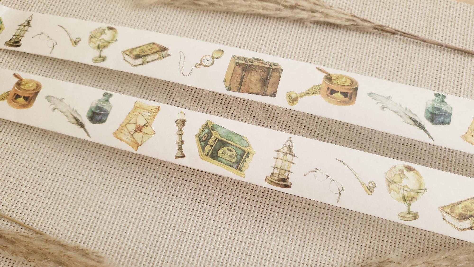 Design Washi Tape Gegenstände